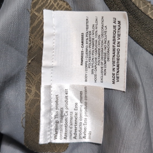 Nike Stormfit 5 Waterproof Jacket Size Large Topo Design Magnetic Pockets Sz L - Picture 10 of 17